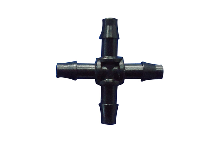 4-wayConnector for 4/7mm Hose